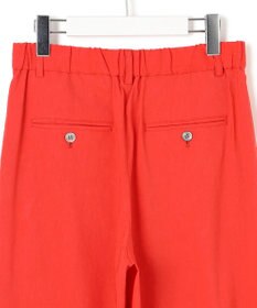 23区 L 【Oggi5月号掲載/洗える】リネンレーヨンストレッチ ワイド パンツ