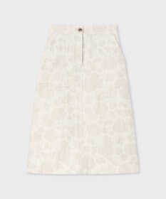 Paul Smith Perforated Floral ジャカード スカート