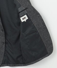 JOSEPH ABBOUD 【キングサイズ・ストレッチ】フランネルジャージ ジャケット