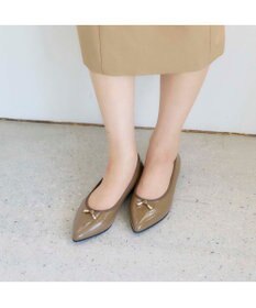 MODE ET JACOMO <carino>【レイン対応】中敷きデザインバレエシューズ