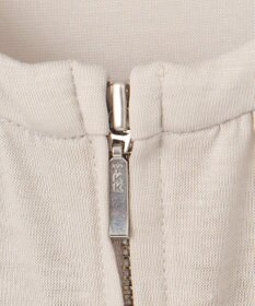 J.PRESS LADIES 【接触冷感・洗える】シアー ブルゾン