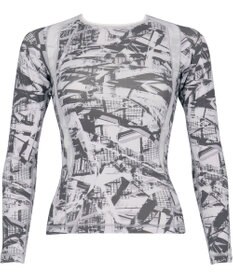 CW-X 【WOMEN】 CW-X 機能性トップス 【JYURYU TOP】 丸首 長袖 肩が動かしやすくなる 運動時の疲労を軽減 ゴルフ 球技 マラソン JAY410 /ワコール