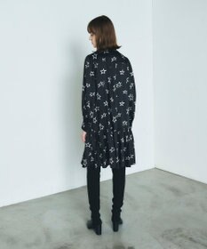 GRACE CONTINENTAL スタープリントミニワンピース