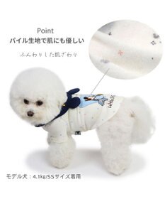 PET PARADISE ディズニー ミッキーマウス サーモキープ Tシャツ 《おやすみ》 小型犬
