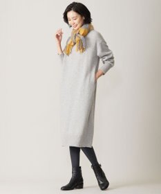 J.PRESS LADIES S 【洗える】MIX COLORED ニット ワンピース