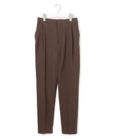 23区 【R(アール)】NALYAコンフォートリネン テーパードパンツ