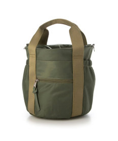 UNBILLION カシュカシュ cachecache / ドローコードナイロントートバッグ