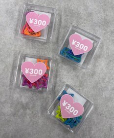 WEGO L8Pカラーモチーフパッチンピン