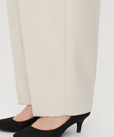 uncrave 【防シワ・洗濯機洗い可】ドライタッチツイル カーブ パンツ（uncrave STANDARD）