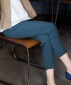 Tiaclasse 【洗える】ドロストテーパードパンツ