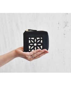 genten 【WEB限定復刻】コメットカットワーク ミニ財布
