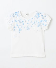 組曲 KIDS 【110-140㎝】ミスティフラワー Tシャツ