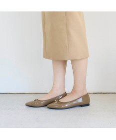 MODE ET JACOMO <carino>【レイン対応】中敷きデザインバレエシューズ