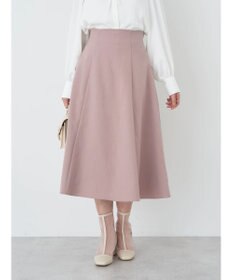 earth music&ecology すきな丈フレアスカート