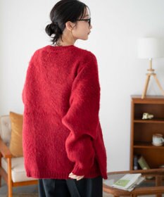 WEGO モヘアライクBIGプルオーバー