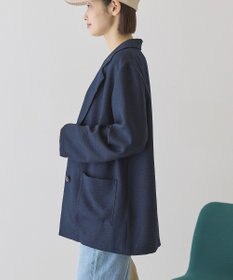 AMERICAN HOLIC リネンライクオーバーサイズジャケット