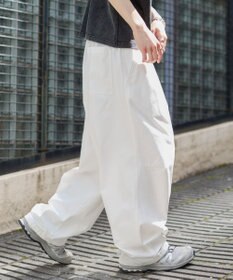 WEGO 【ユニセックス着用ITEM/SMLサイズ展開】イージーサーカスパンツ