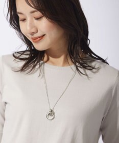 J.PRESS LADIES エポクリスタル リング ネックレス