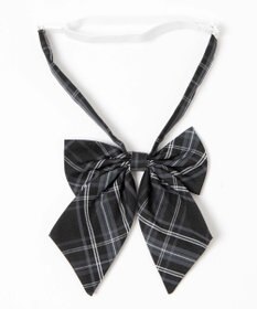 WEGO 【SCHOOL ITEM】チェックスクールリボン