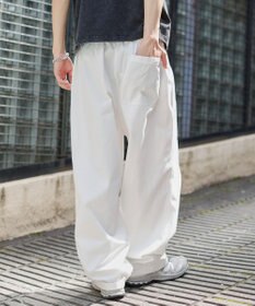 WEGO 【ユニセックス着用ITEM/SMLサイズ展開】イージーサーカスパンツ