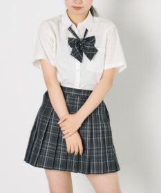WEGO 【SCHOOL ITEM】チェックスクールリボン