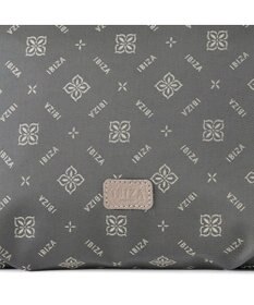 IBIZA モノグラムナイロン　2WAYバッグ