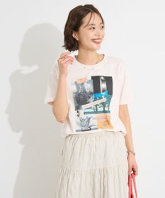 CRAFT STANDARD BOUTIQUE フォトプリントTEE