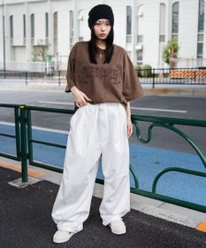 WEGO 【ユニセックス着用ITEM/SMLサイズ展開】イージーサーカスパンツ