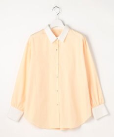 ANY SIS L ニットレイヤード シャツ ツインセット