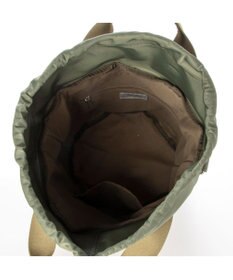 UNBILLION カシュカシュ cachecache / ドローコードナイロントートバッグ