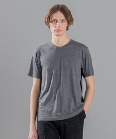 JOSEPH HOMME SUMMER WOOL JERSEY CREW NECK TEE