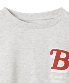 WEGO フォームプリントロゴスウェット