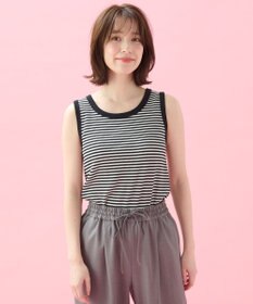 ANY L 【新色追加】ラウンドタンクトップ