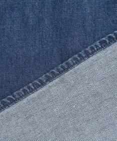 23区 【Oggi4月号掲載/洗える】23区DENIM ライトダンガリー シャツワンピース