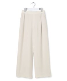 23区 【WEB&一部店舗限定】ストレッチジョーゼット ワイドパンツ