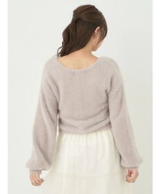 earth music&ecology ファークロスニットプルオーバー