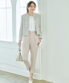 ANY 【2セット】【親子で使える】パールビジューブローチ