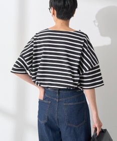 AMERICAN HOLIC バスクボーダー半袖プルオーバー