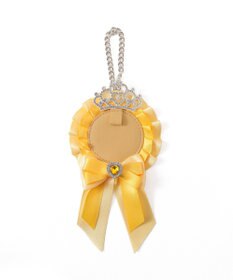 WEGO ティアラリボンロゼットキーホルダー