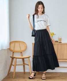 WEGO 【新色追加/手洗い可/綿100%/MLXLサイズ】クルーネックプリントTシャツ
