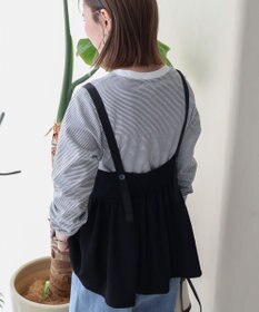 AMERICAN HOLIC ジャガードティアードキャミ