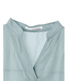 Green Parks ・ＥＬＥＮＣＡＲＥ　ＤＵＥ　ドロストスリーブチュニック