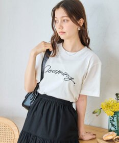 WEGO 【新色追加/手洗い可/綿100%/MLXLサイズ】クルーネックプリントTシャツ