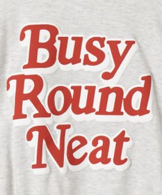 WEGO フォームプリントロゴスウェット