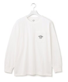 J.PRESS YORK STREET 【UNISEX】ワンポイントロゴTシャツ