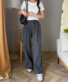 WEGO 【SMサイズ展開】コンパクトリブT