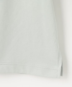 J.PRESS LADIES 【洗える】プレーティングジャージー フロントタック カットソー