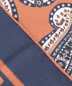 JOSEPH ABBOUD 【イタリア製】ビックペイズリーパターンチーフ