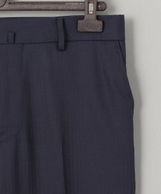 GOTAIRIKU 【御幸毛織】Superio160 ウールカシミヤ スーツ（ネイビーストライプ）