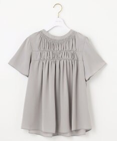 ANY SIS 【2WAY】シャンブレーカッセン ブラウス